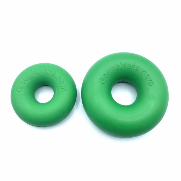 Original Coloured Ring GoughNuts Green