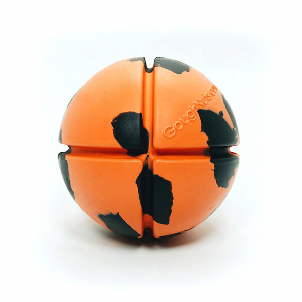 Balle Interactive Colorée Goughnuts Orange