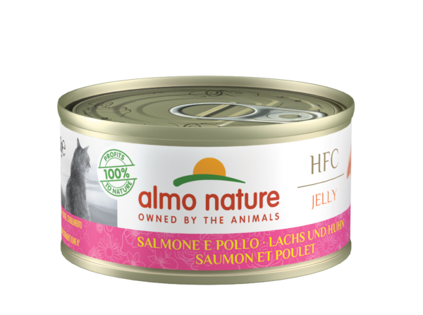 Almo Nature Jelly Saumon Poulet