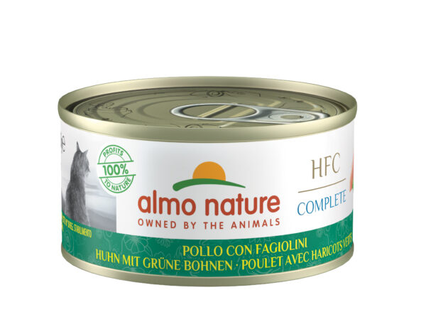 Almo Nature Complete Poulet Haricots verts