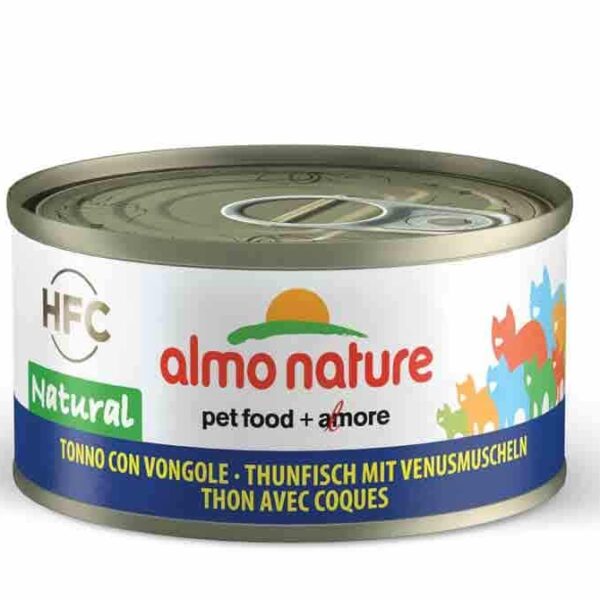 Almo Nature Thon Coques : aliment humide