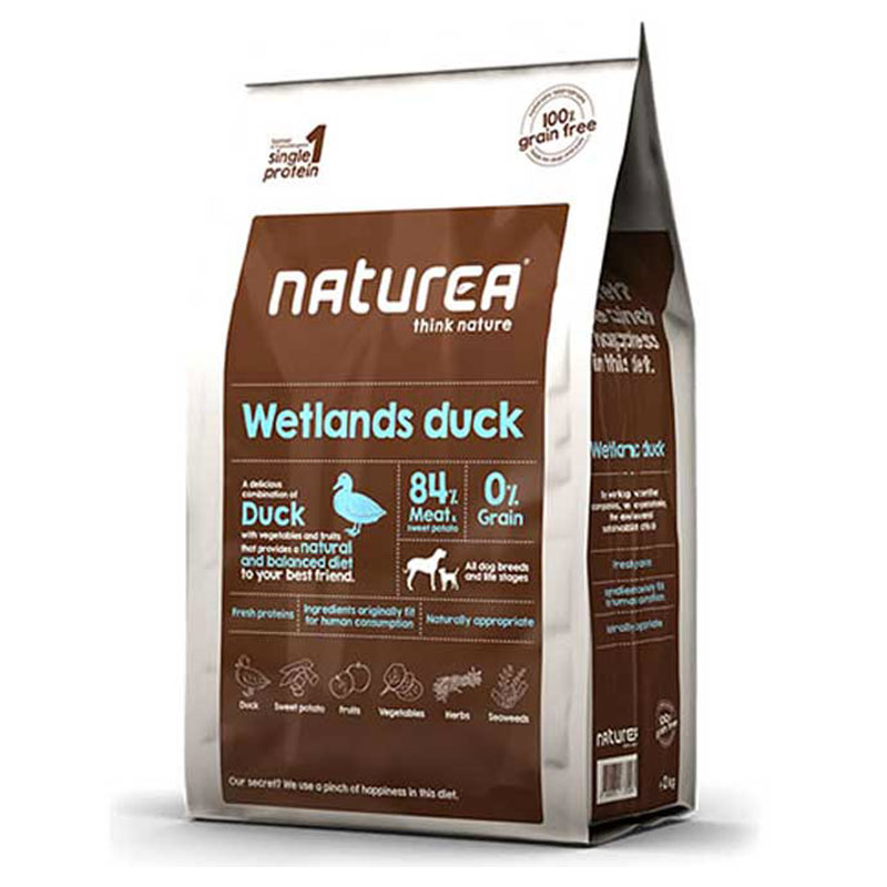 Naturea Wetlands Duck croquettes sans céréales