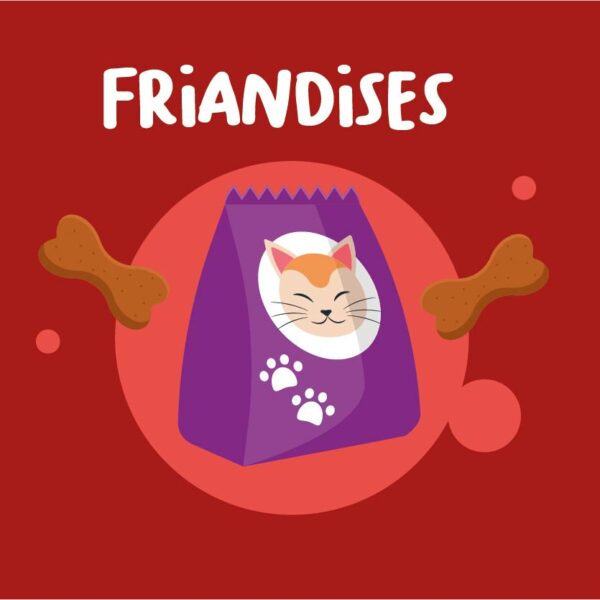 Friandises pour chats