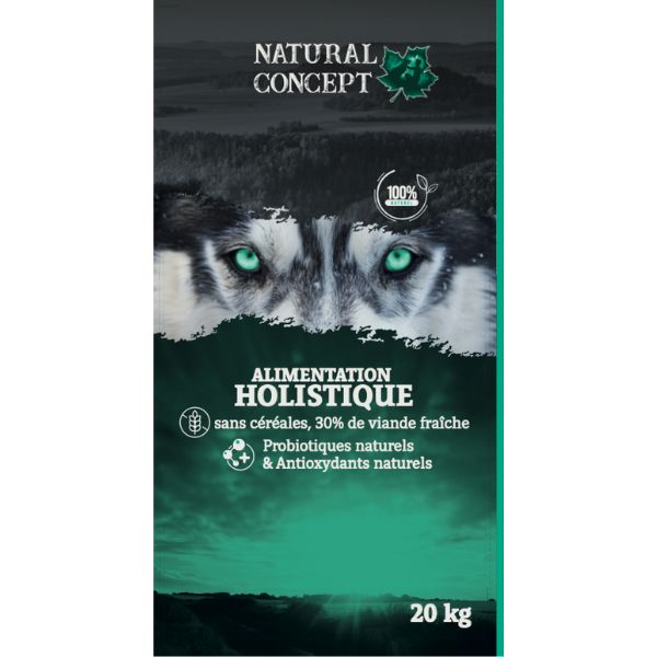 Natural Concept Sans Céréales croquettes pour chiens Breeder Line