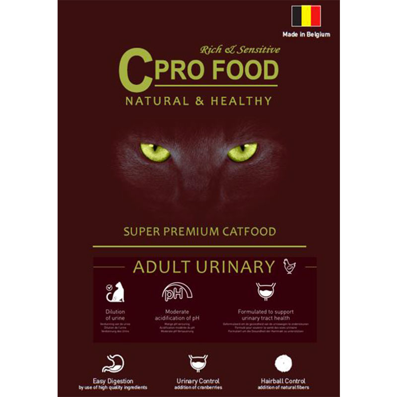CPro Food Adulte Urinary : croquettes pour chats adultes