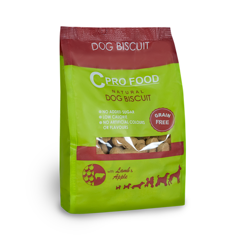 biscuits pour chien Agneau et Pomme CProFood