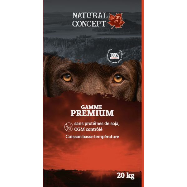 Natural Concept Premium croquettes pour chiens