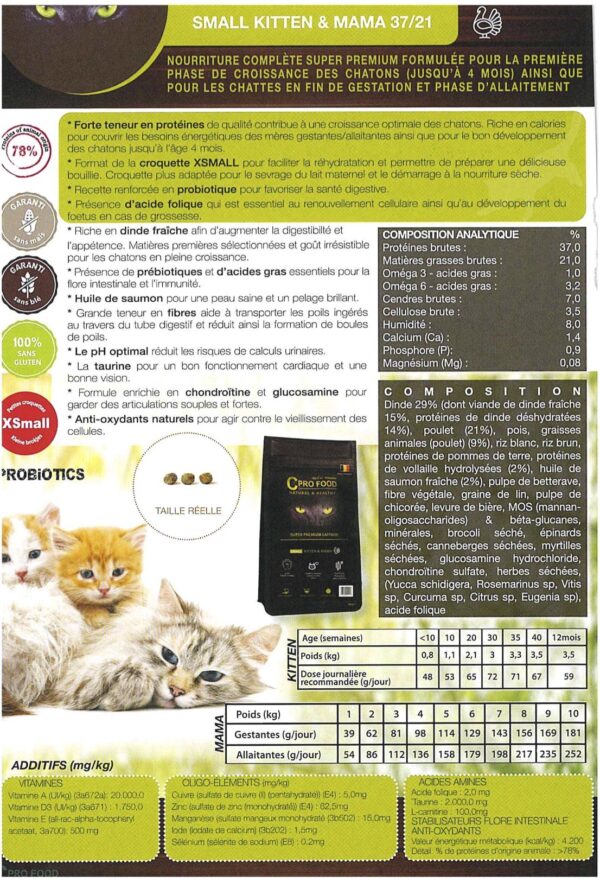 CProFood Petits Chatons croquettes pour chats