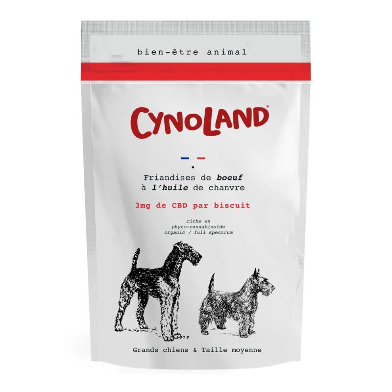Friandises au CBD pour chien - Cynoland