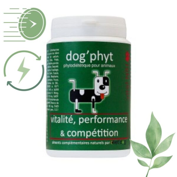 Complément Performance et compétition Vital NRJ Diet Dog