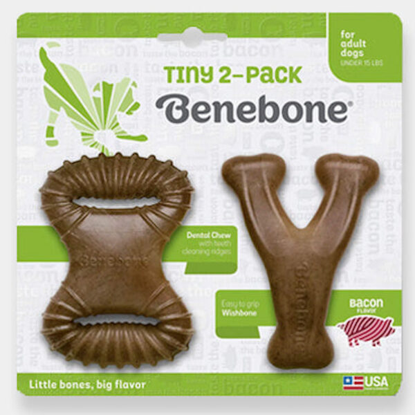 Benebone Pack Dental Chew + Wishbone