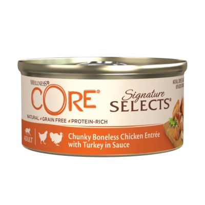 Wellness CORE Chunky Poulet Dinde