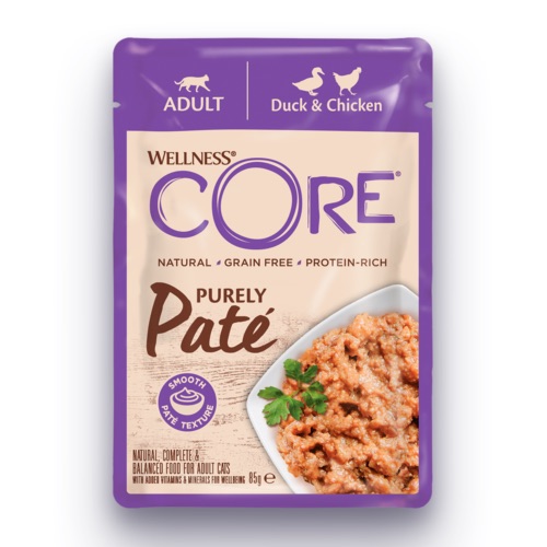 Wellness CORE Purely Pâté Poulet Canard