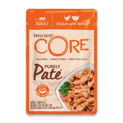 Wellness CORE Purely Pâté Poulet Dinde
