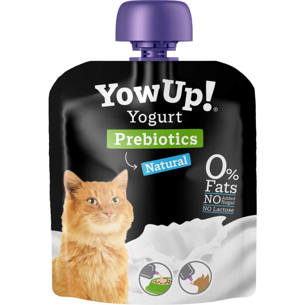 YowUp Yaourt Prébiotiques Chats
