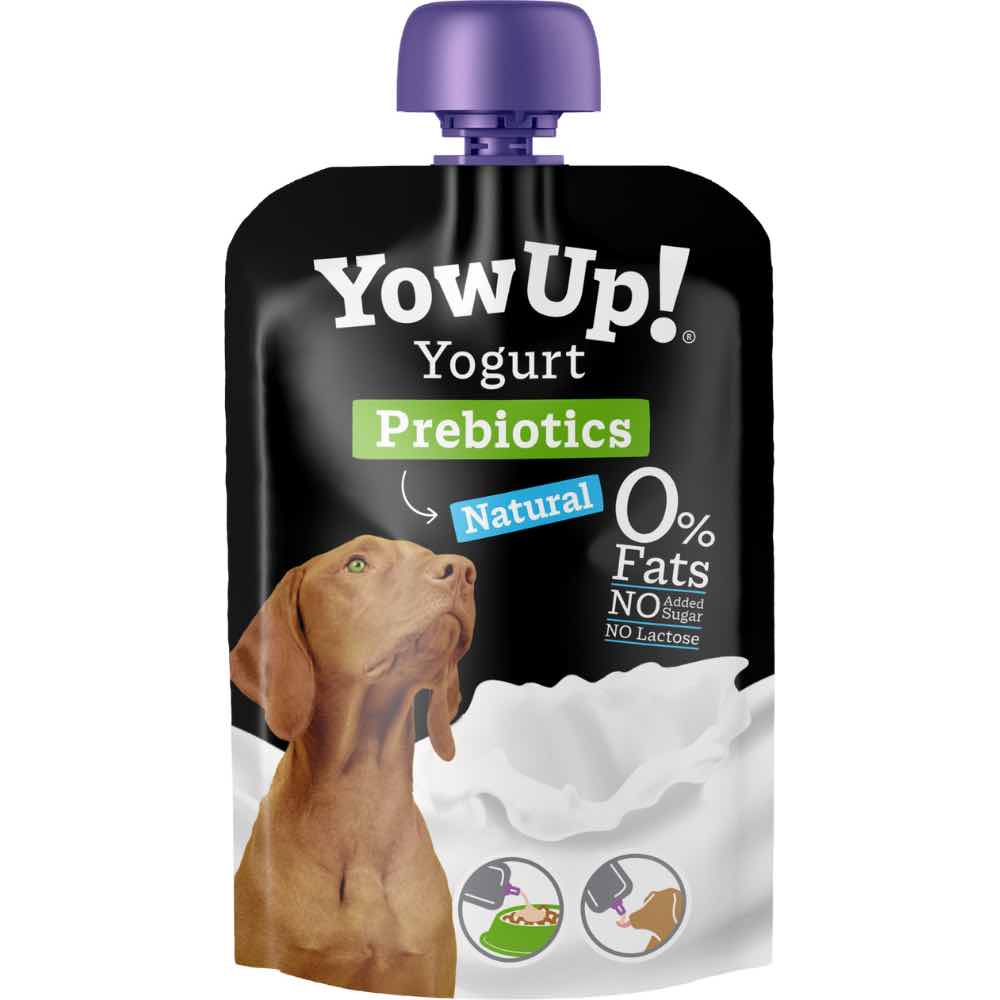 YowUp Yaourt Prébiotiques : friandise liquide pour chien