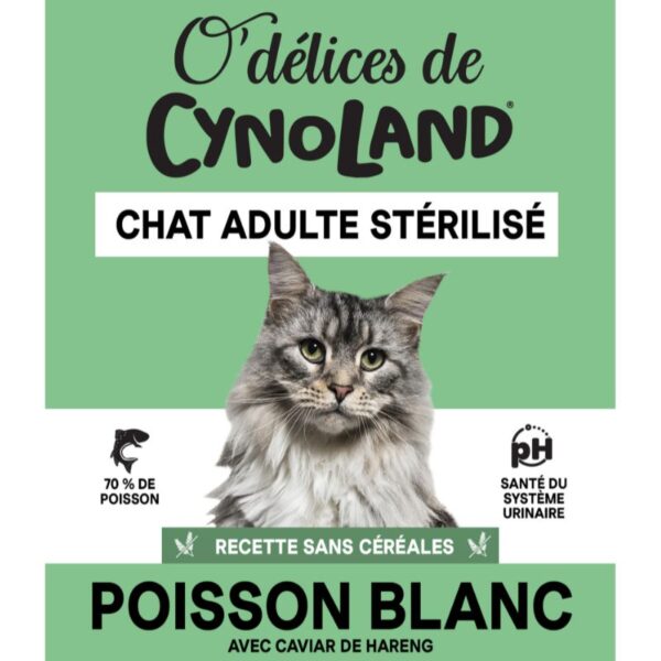 O'Délices de Cynoland Stérilisé Poisson Blanc