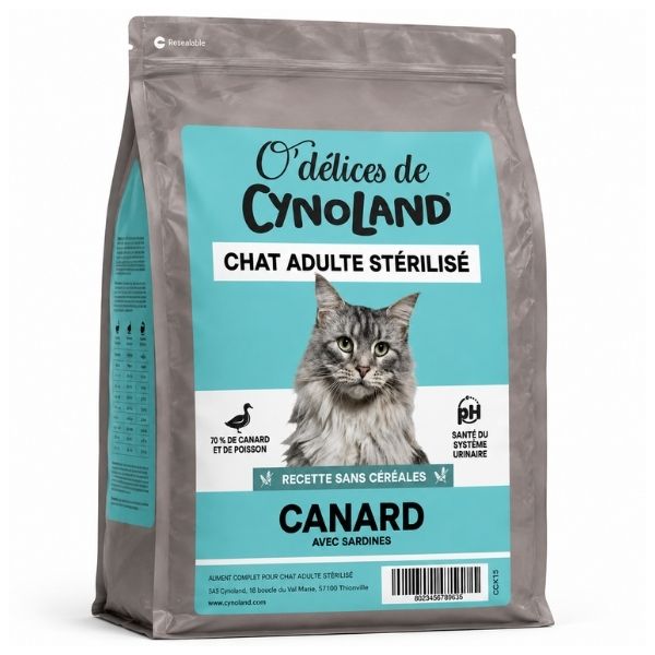 O'Délices de Cynoland Canard