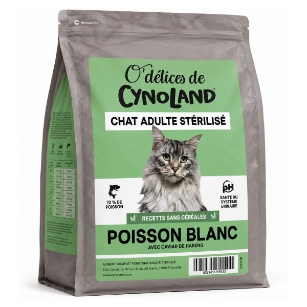 O'Délices de Cynoland Poisson Blanc