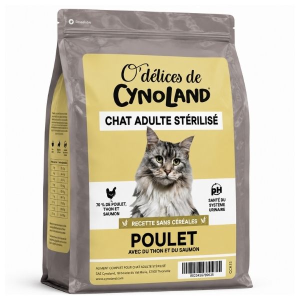 O'Délices de Cynoland Poulet