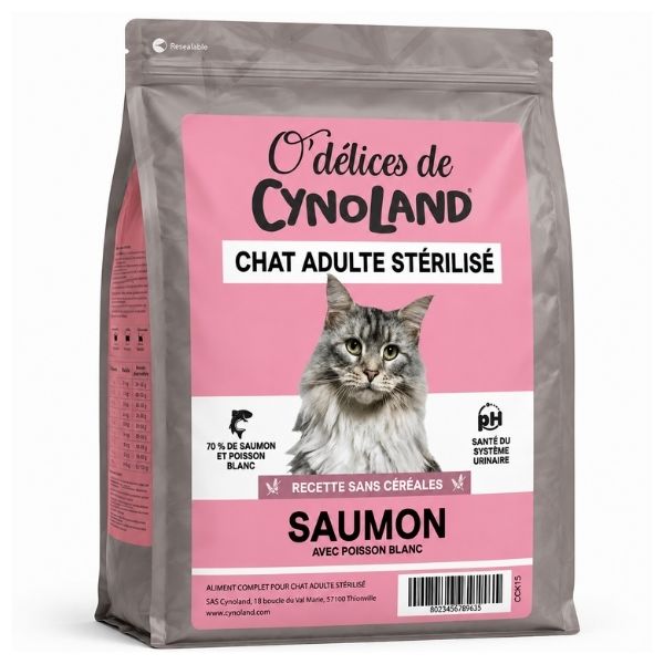 O'Délices de Cynoland Saumon