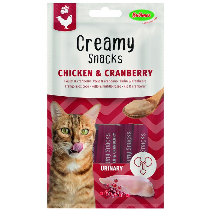 Creamy Snacks Poulet Cranberry Bubimex