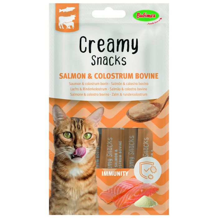 Creamy Snacks Saumon Colostrum Bubimex