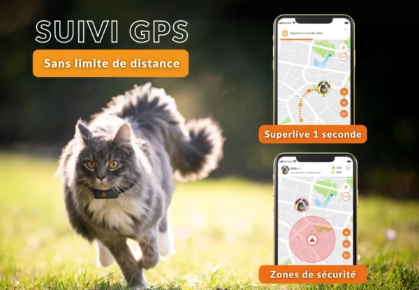 GPS pour chat Weenect