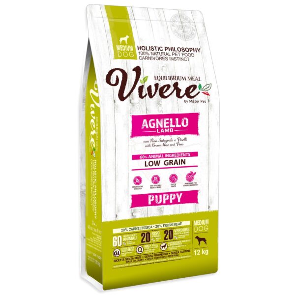 Vivere chiot poulet : croquettes pour chiots