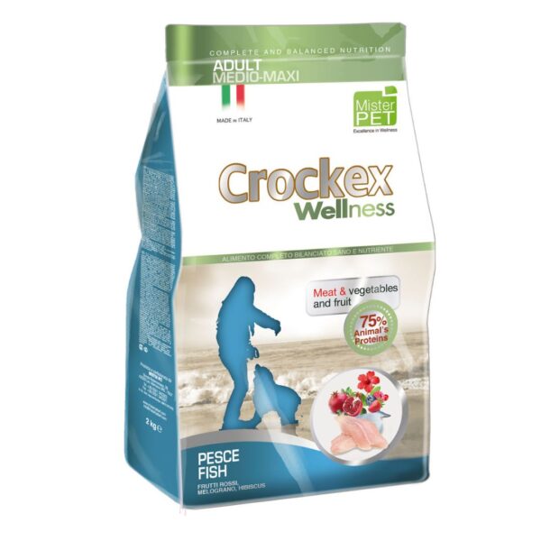 Crockex Poisson : croquettes pour chiens adultes