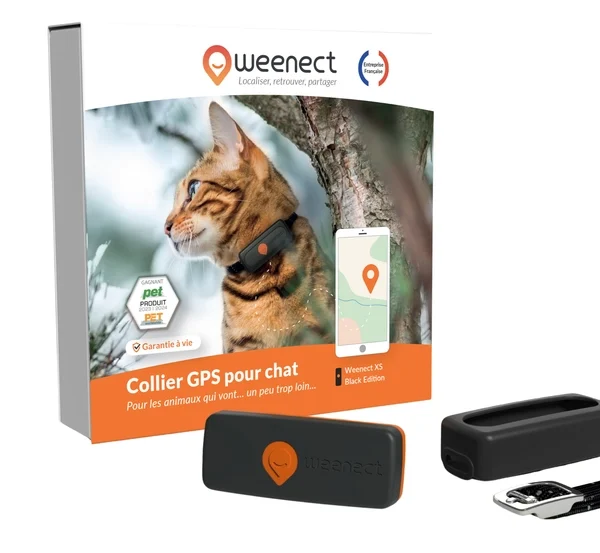 GPS pour chat Weenect