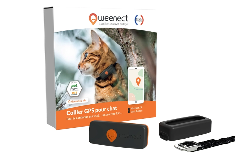 GPS pour chat Weenect