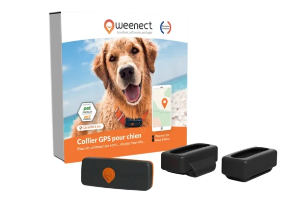 GPS pour chien Weenect