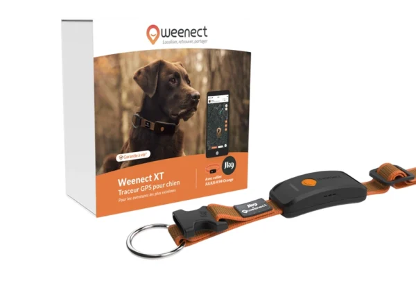 GPS pour chien Weenect XT