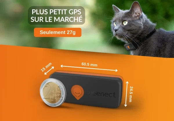 GPS pour chat Weenect