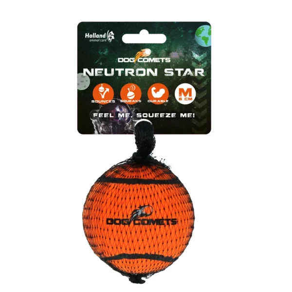 Dog Comets Neutron Star balle flottante pour chien