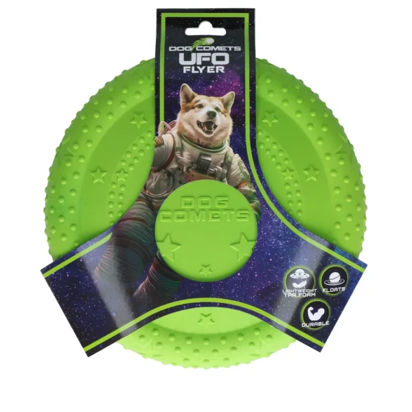 Dog Comets UFO Frisbee jouet pour chien