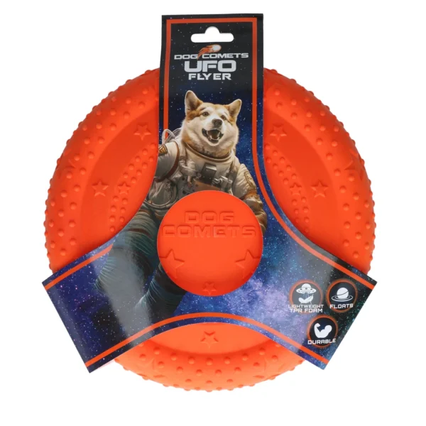 Dog Comets UFO Frisbee jouet pour chien