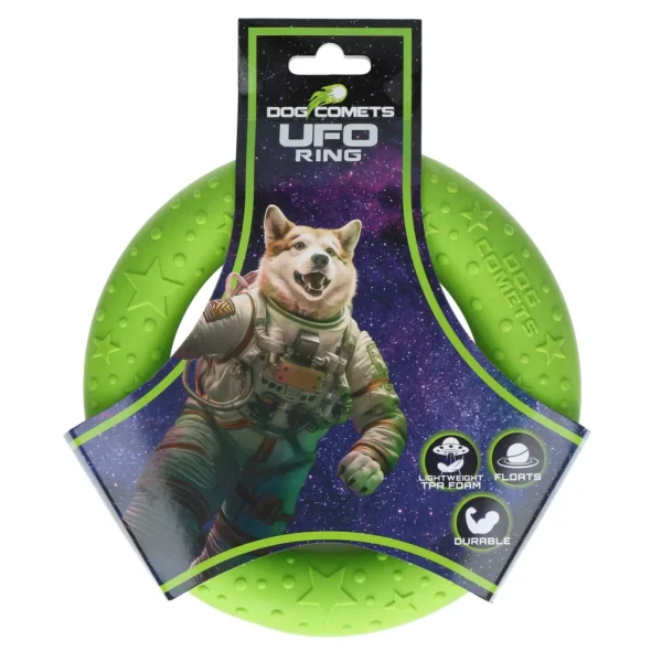 Dog Comets UFO Ring jouet flottant pour chien