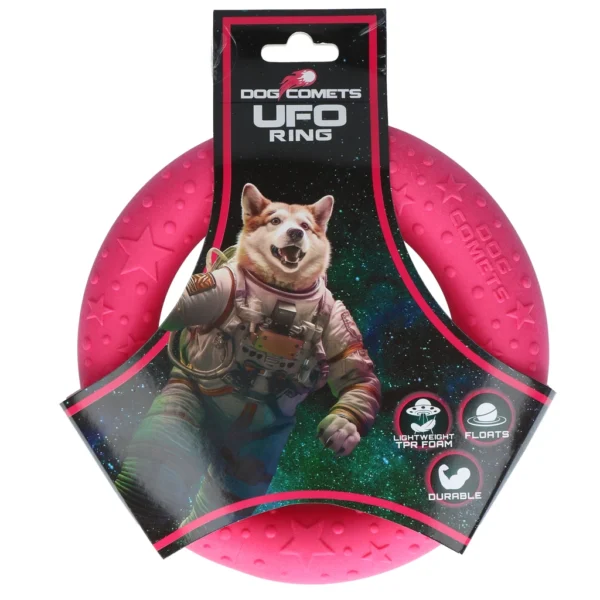 Dog Comets UFO Ring jouet flottant pour chien
