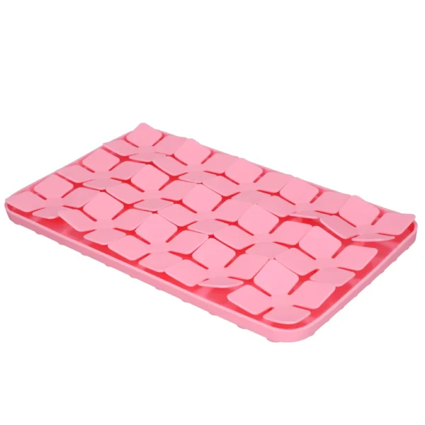 Lick Mat Dimensions Flower tapis de léchage
