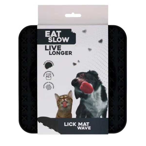 Lick Mat Wave tapis de léchage