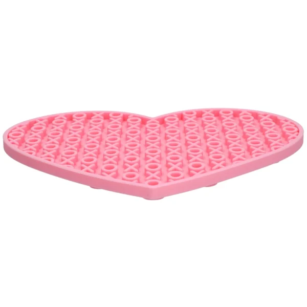 Lick Mat Lovely Heart tapis de léchage