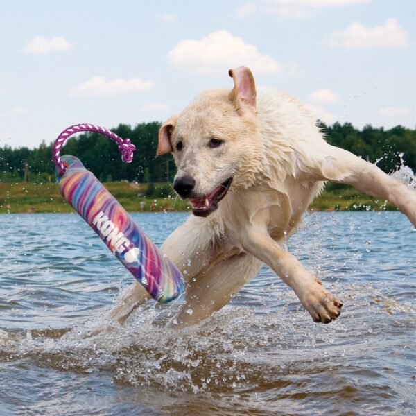 KONG Wild Shieldz Training Dummy Swirl jouet flottant pour chien