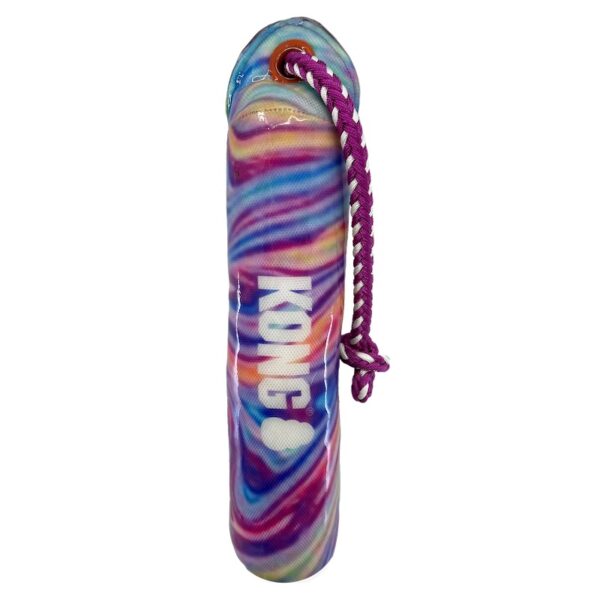 KONG Wild Shieldz Training Dummy Swirl jouet flottant pour chien