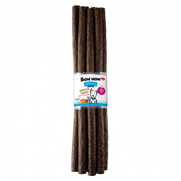 Monster Munch Bow Wow saucisse pour chien
