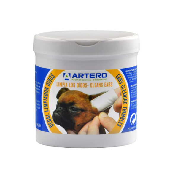 Doigtiers Humides pour les Oreilles Artero