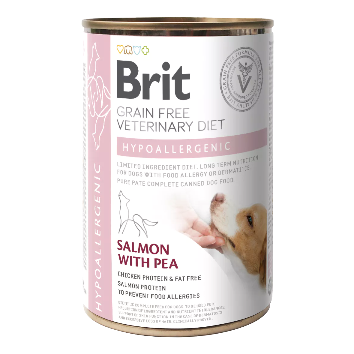 Brit Veterinary Diet Hypoallergenic Humide pour Chien
