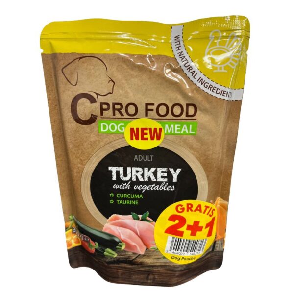 Sachet fraîcheur Dinde CProFood