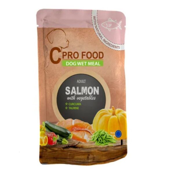 Sachet fraîcheur Saumon CProFood
